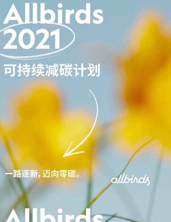 时尚品牌Allbirds在过去一年内将其平均产品碳足迹减少12%