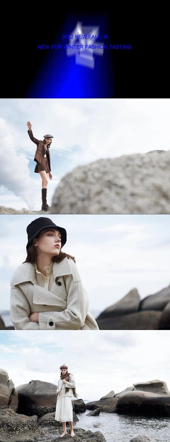 然彩 | 2022冬季新品「放‘泗’自逐」穿出个性自我