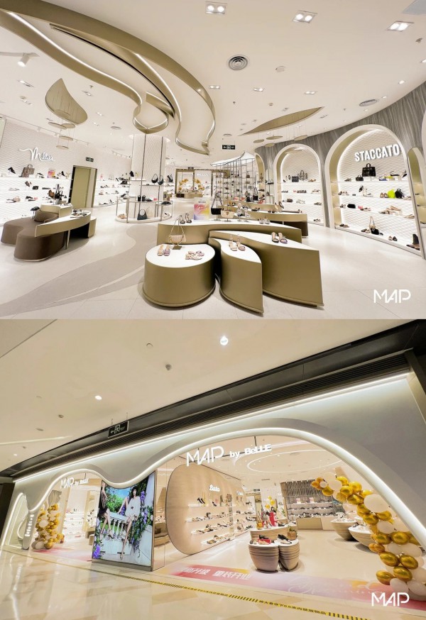 MAP第5代全新概念店亮相珠海,简约高雅形象带给顾客沉浸式购物体验