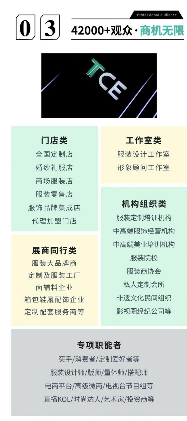 向新而行,2023上海TCE服装定制展来了!