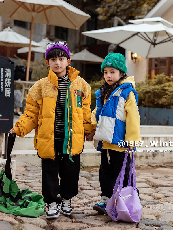 15-20度左右给孩子穿什么衣服保暖不臃肿  1987°童装市场如何