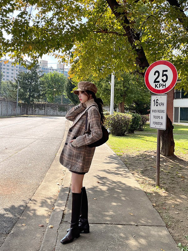 18度气温去杭州穿针织+半身裙可以吗   CHUU潮搭快时尚品牌哪里买到