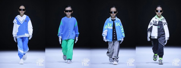 bossini.X KIDS携2023春夏童装系列首次亮相深圳时装周KIDS WEAR童装发布会