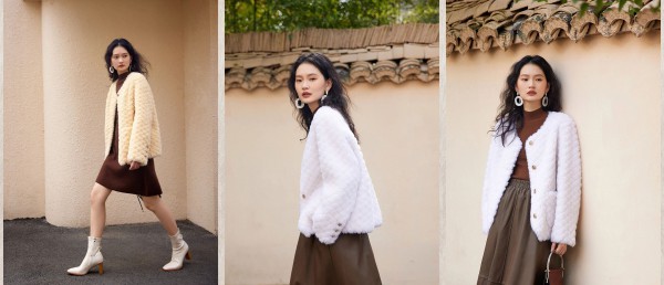 ROCOCO| 柔软的毛绒外套搭配,让时髦与温度并存!