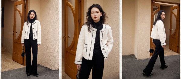 ROCOCO| 柔软的毛绒外套搭配,让时髦与温度并存!