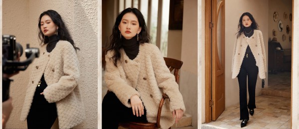 ROCOCO| 柔软的毛绒外套搭配,让时髦与温度并存!