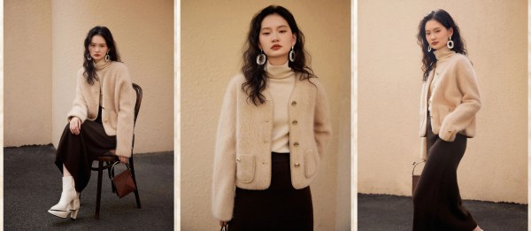 ROCOCO| 柔软的毛绒外套搭配,让时髦与温度并存!