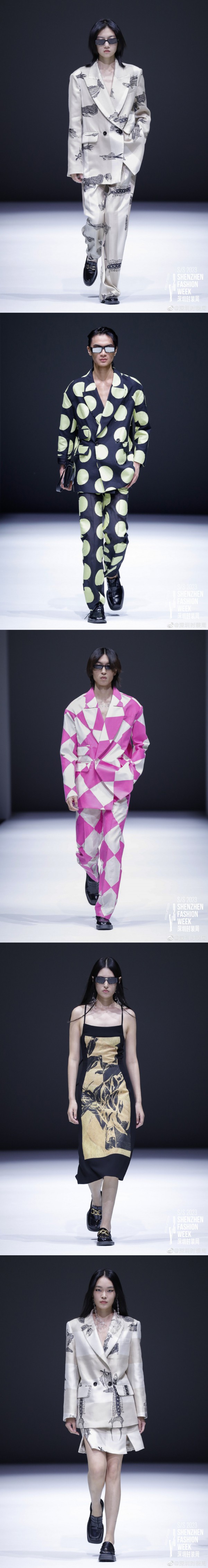 S/S 2023深圳时装周 MACK ZHENG :趣味圆波点,纵享复古盛典