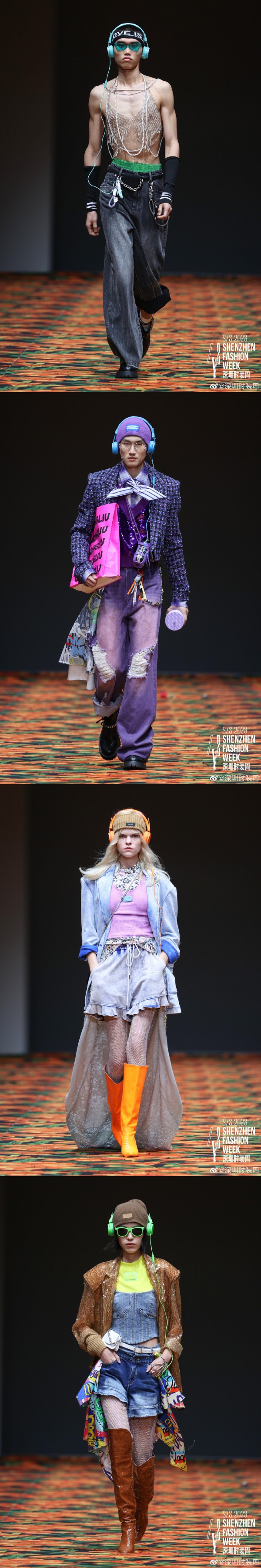 DAQINGLIU 2023春夏系列「花花世界」发布