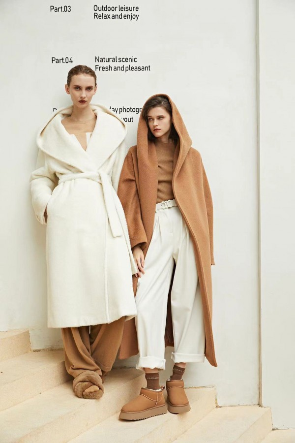 冬天试试高级的驼色系大衣穿搭,优雅高级,时髦有风范!