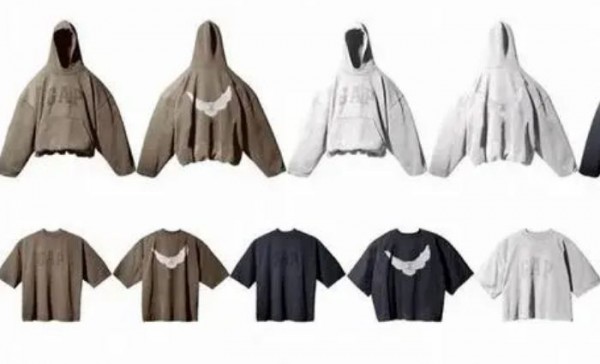 快时尚品牌Gap下架YEEZY GAP所有商品并关闭官网
