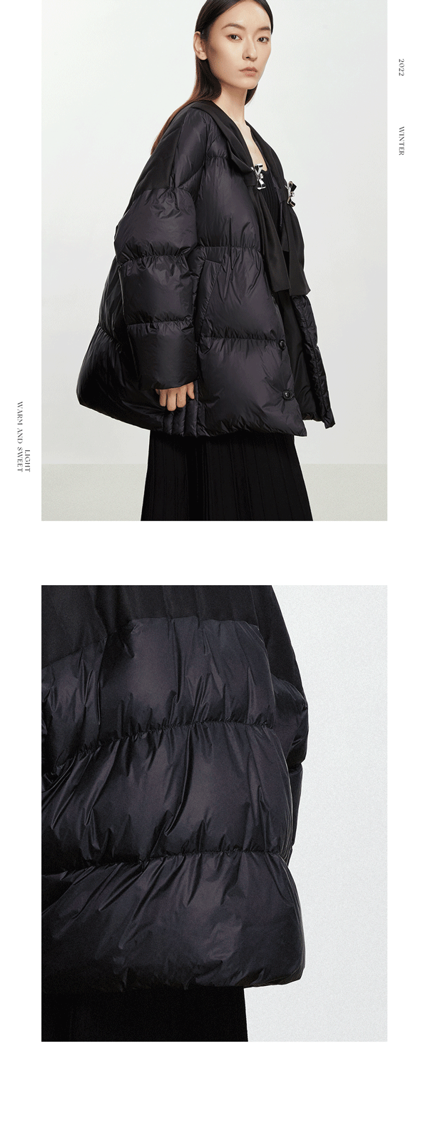 欧海一生 | 2022精选羽绒系列,轻盈姿态抵御寒冬