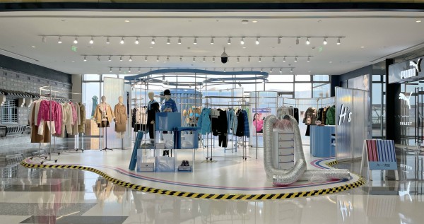 设计师女装品牌H’s发布和大孚飞跃的联名系列