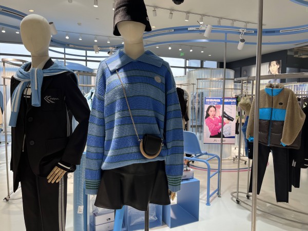 设计师女装品牌H’s发布和大孚飞跃的联名系列