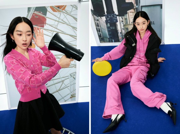 设计师女装品牌H’s发布和大孚飞跃的联名系列