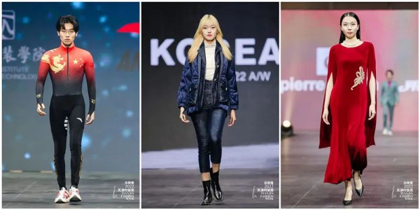 白玫瑰·2022天津时装周正式开启!