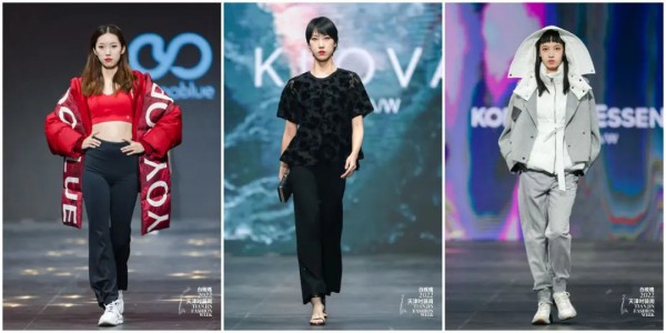 白玫瑰·2022天津时装周正式开启!