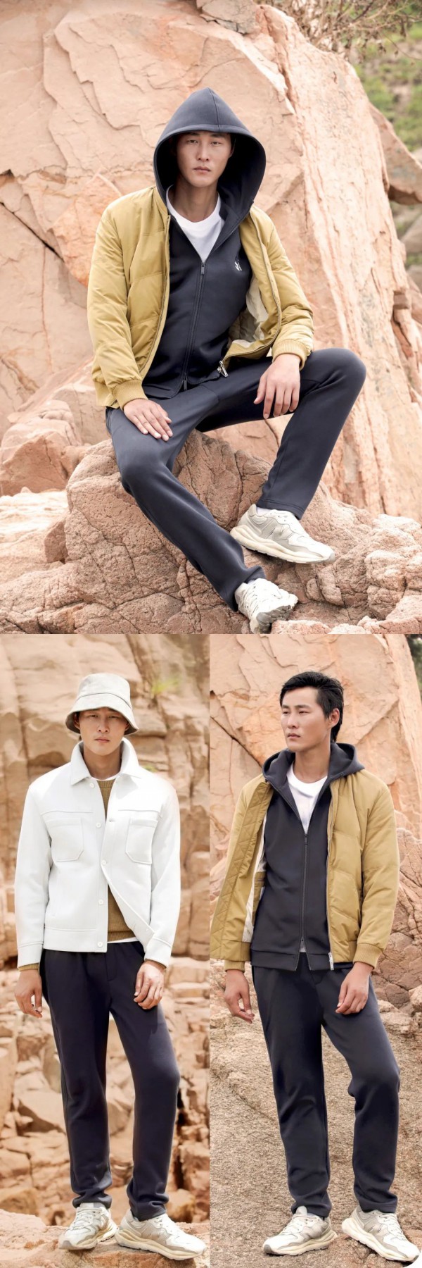 AIVIDI | 男士户外休闲穿搭,呈现最舒服的状态