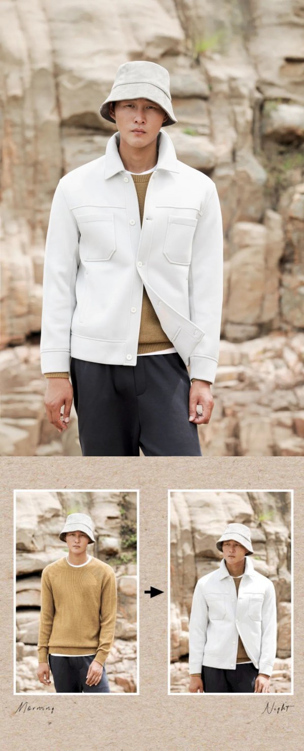 AIVIDI | 男士户外休闲穿搭,呈现最舒服的状态