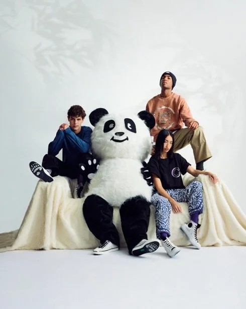 CONVERSE携手CLOT推出全新合作系列产品