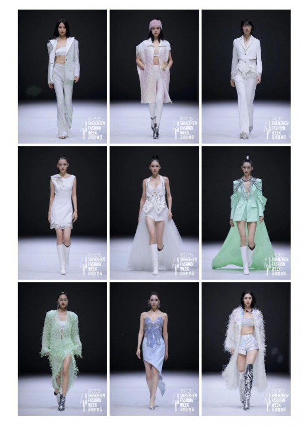 S/S 2023深圳时装周闭幕大秀:逆光而来,追光未来