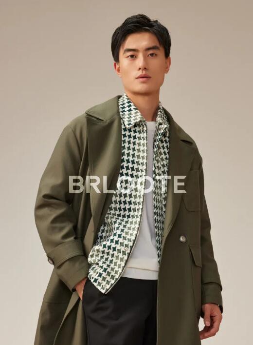 巴鲁特 | 成熟不失年轻态度的男性日常穿搭