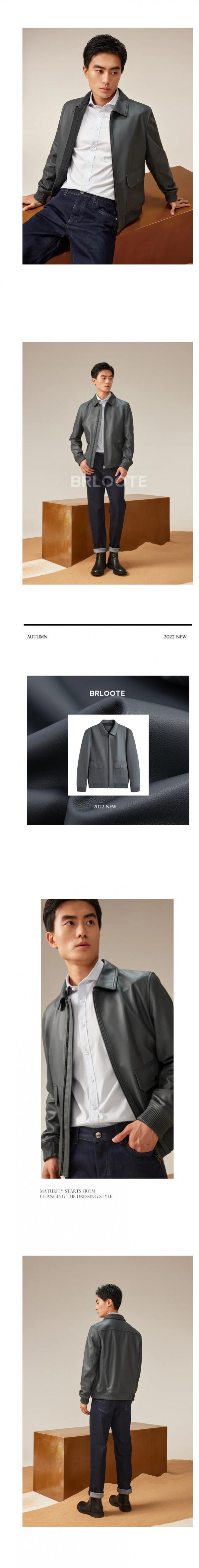 巴鲁特 | 成熟不失年轻态度的男性日常穿搭