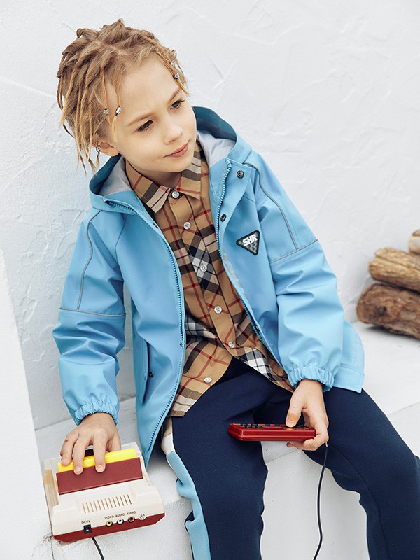 秋冬季节童装怎么穿?水孩儿“绒绒”暖意 自在舒适