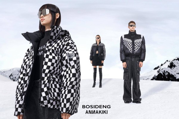 波司登 x ANNAKIKI「虚实共生」联名羽绒服系列重磅发布