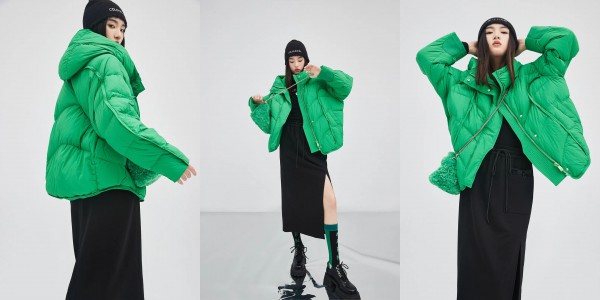 卡拉佛 | 摆脱emo,绿色搭配换发新气象