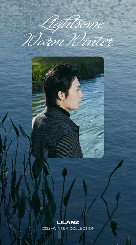 利郎 | 科技锁温，冬季轻松保暖！