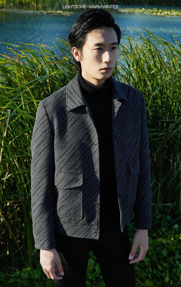 利郎 | 科技锁温,冬季轻松保暖!