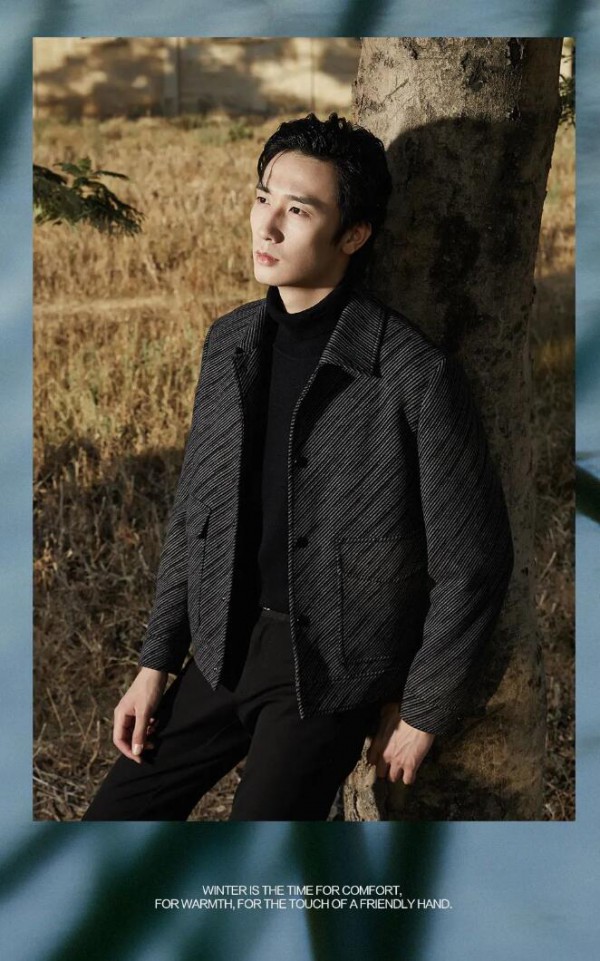 利郎 | 科技锁温,冬季轻松保暖!