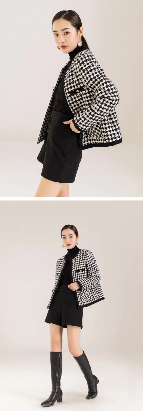 YERAD娅丽达丨三套经典风格穿搭,展示不同个性!