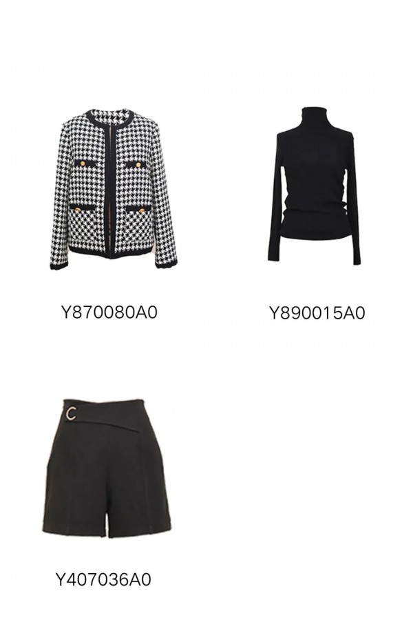 YERAD娅丽达丨三套经典风格穿搭,展示不同个性!