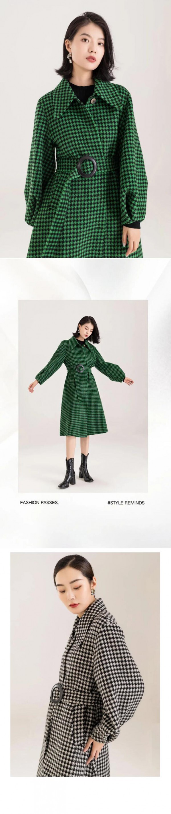 YERAD娅丽达丨三套经典风格穿搭,展示不同个性!