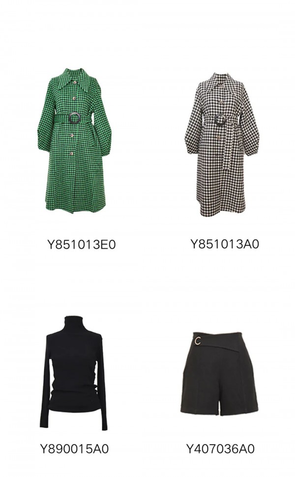 YERAD娅丽达丨三套经典风格穿搭,展示不同个性!