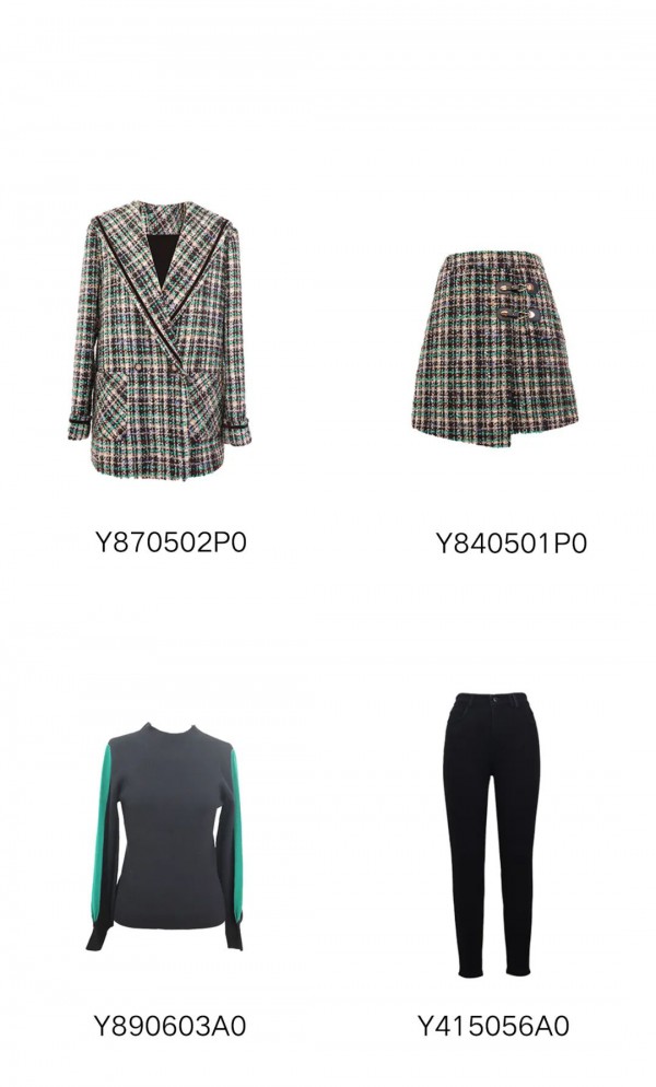 YERAD娅丽达丨三套经典风格穿搭,展示不同个性!