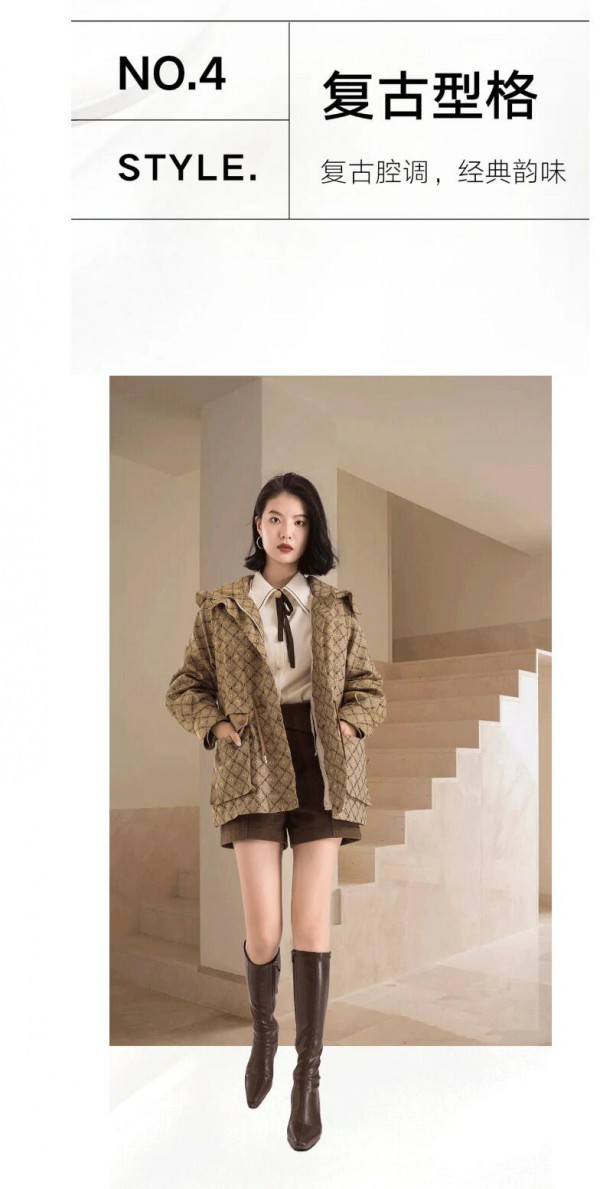 YERAD娅丽达丨三套经典风格穿搭,展示不同个性!