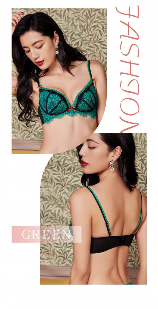 布迪设计 | 蔷薇王座内衣系列上新,充满诱惑的味道