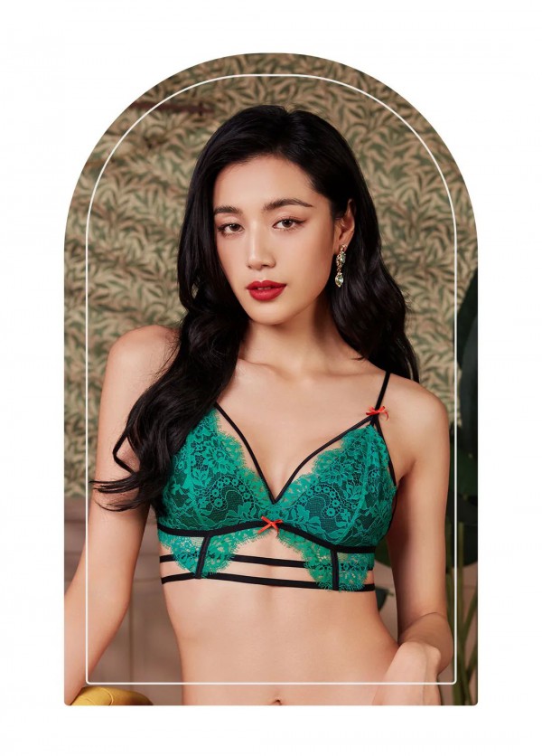 布迪设计 | 蔷薇王座内衣系列上新,充满诱惑的味道