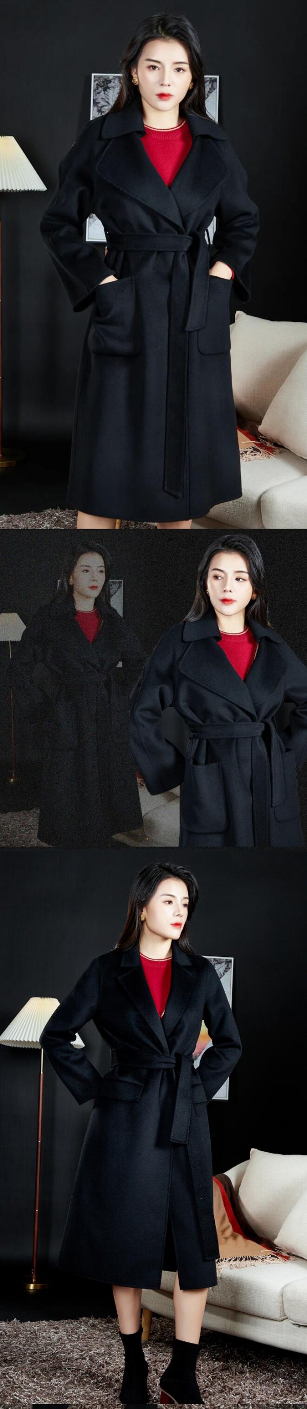 JAOBOO| 柔软羊毛大衣系列