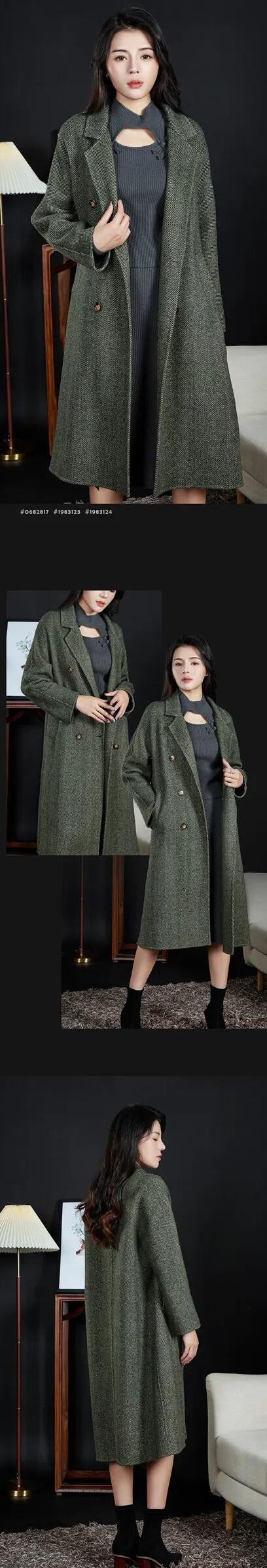 JAOBOO| 柔软羊毛大衣系列