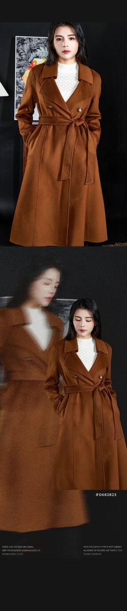 JAOBOO| 柔软羊毛大衣系列