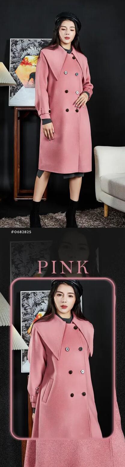 JAOBOO| 柔软羊毛大衣系列