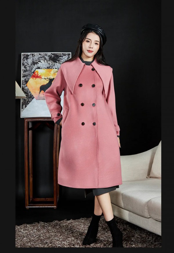 JAOBOO| 柔软羊毛大衣系列