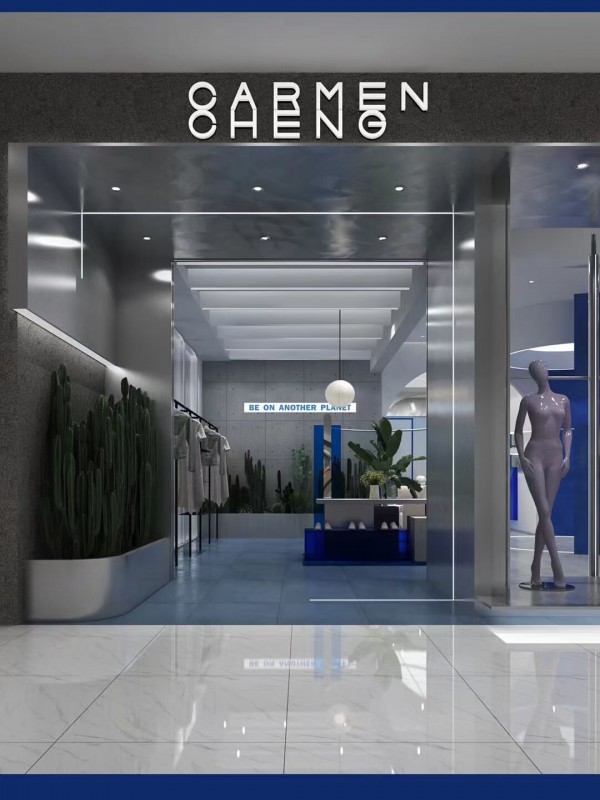 热烈祝贺卡蔓女装广东阳江盈信广场店开业大吉!祝生意兴隆!