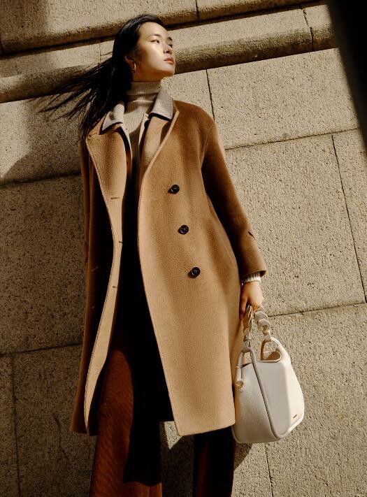 EP 雅莹| 经典回弹大衣,伴你永久