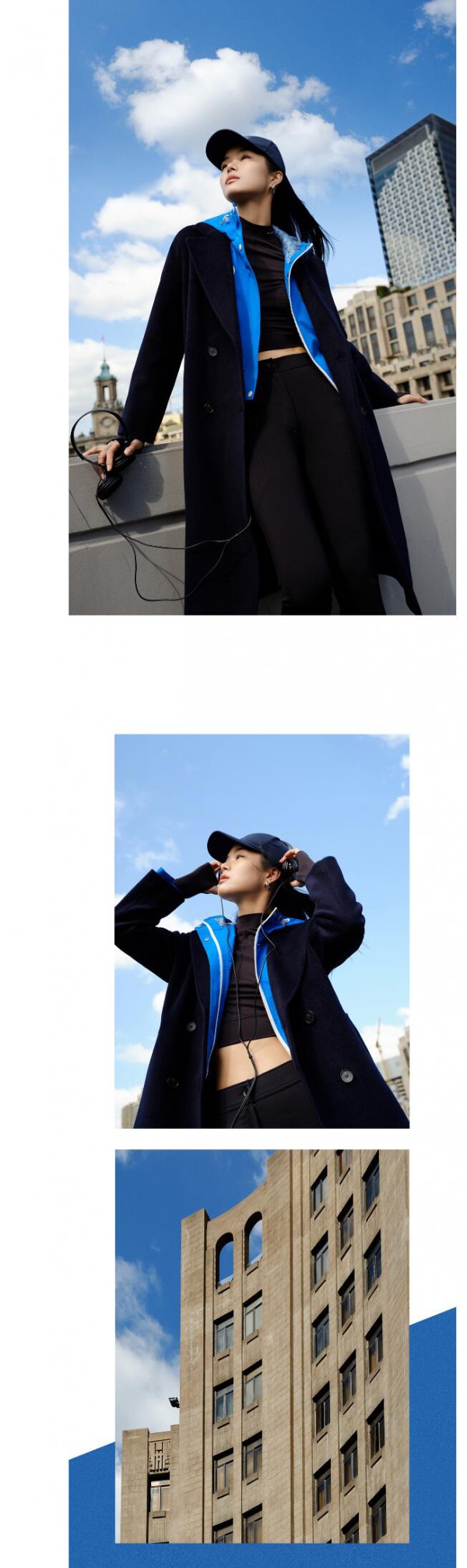 EP 雅莹| 经典回弹大衣,伴你永久