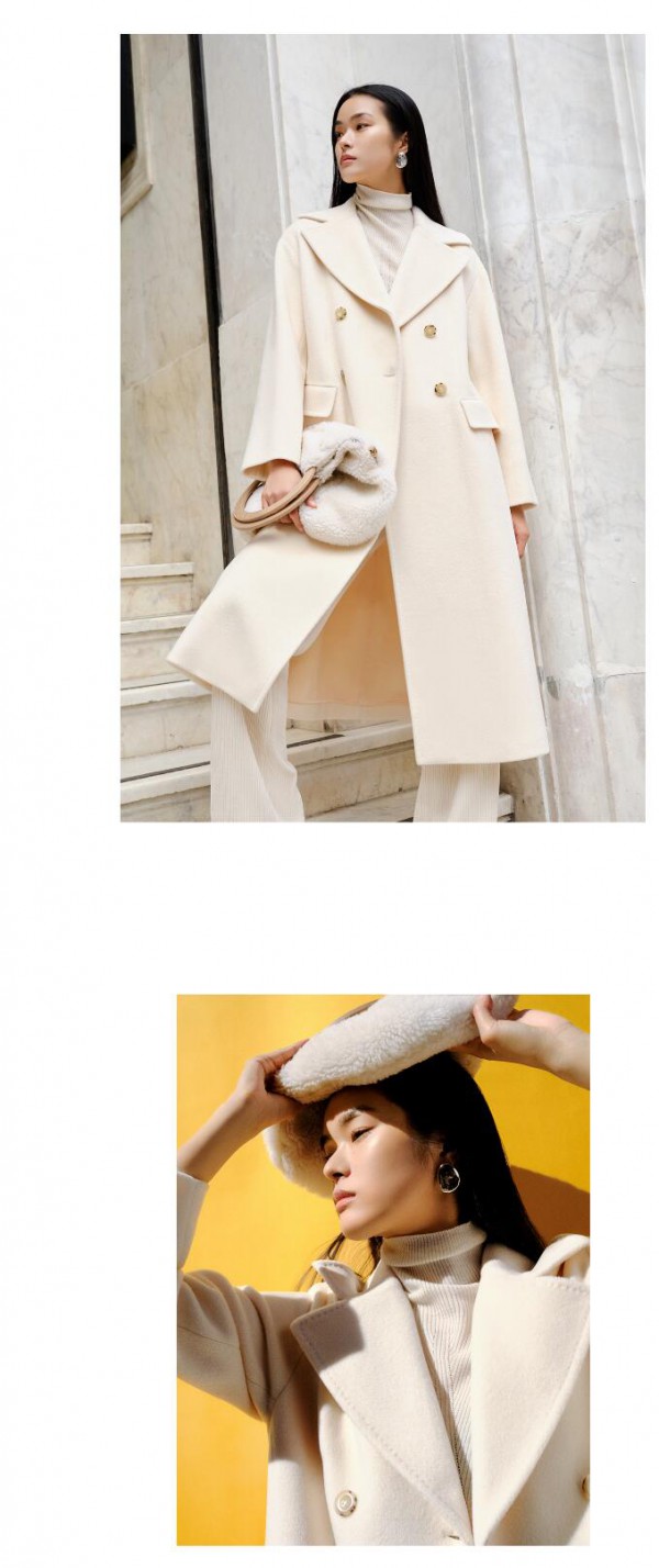 EP 雅莹| 经典回弹大衣,伴你永久